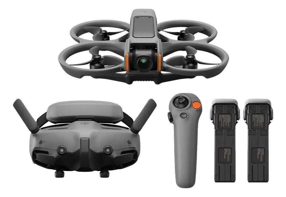 Drone Dji Avata 2 fly more combo (3 baterias)