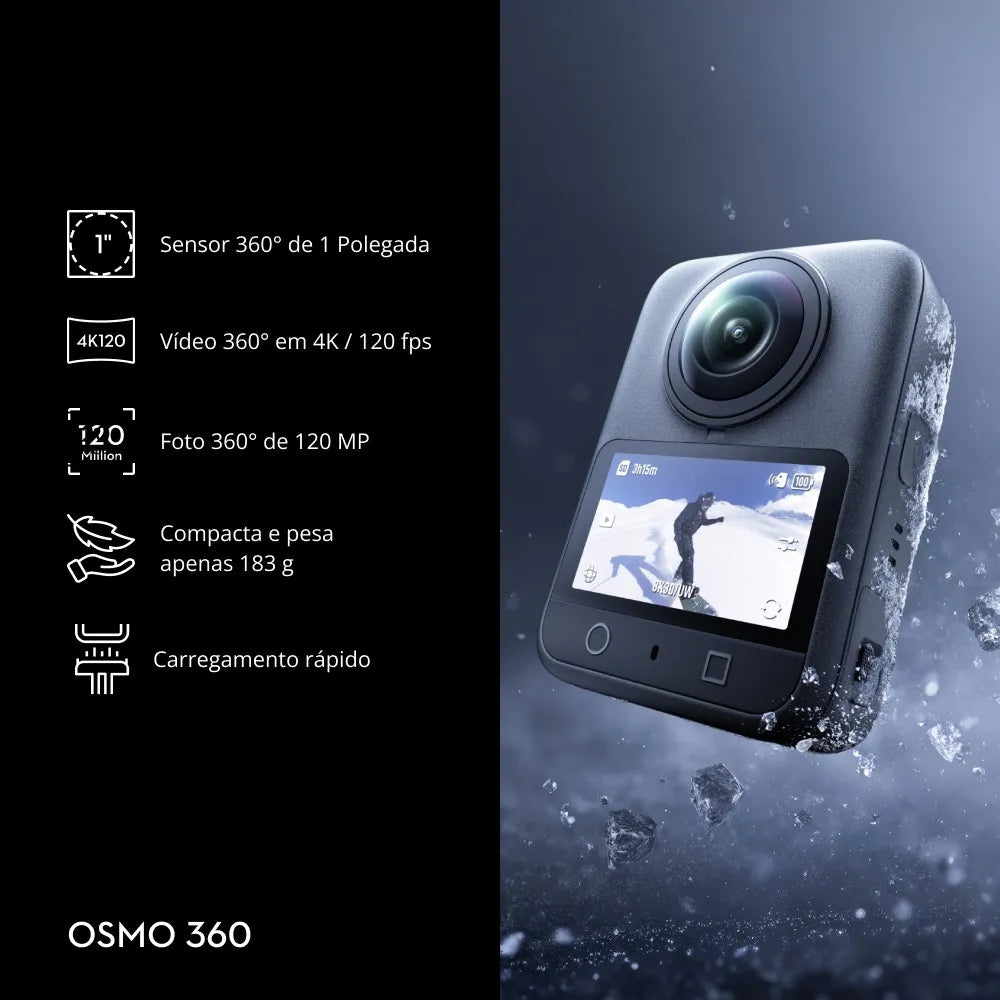 Camera Osmo 360 Standard Combo