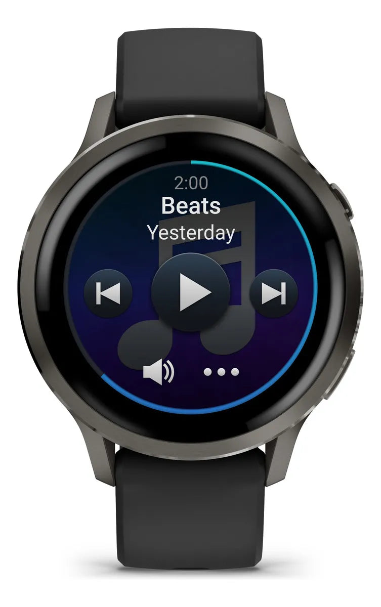 Relógio Smartwatch Garmin Venu 4 (41mm) - Preto