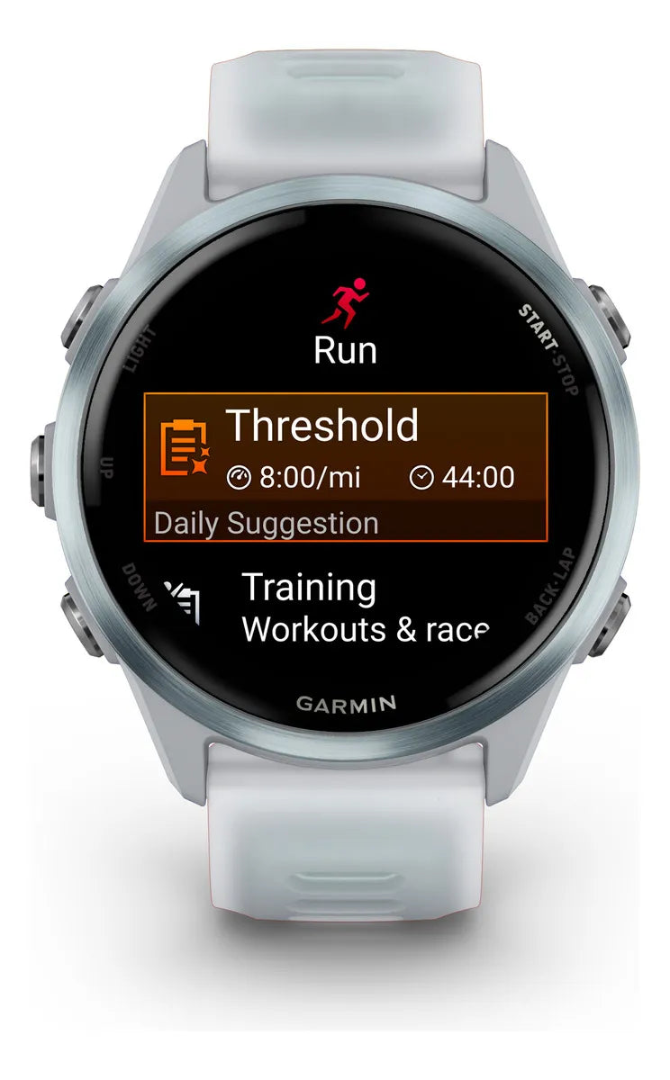Relógio Smartwatch Garmin Forerunner 570 (47mm) - Prata
