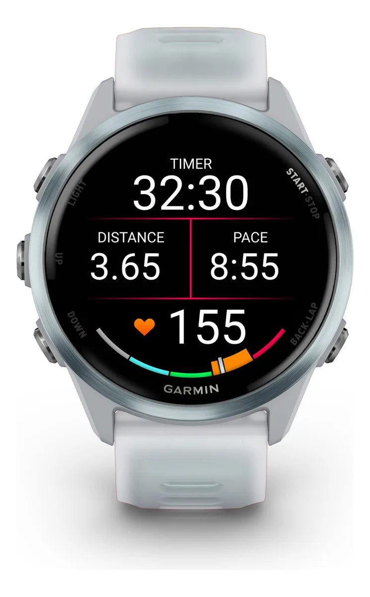 Relógio Smartwatch Garmin Forerunner 570 (47mm) - Prata