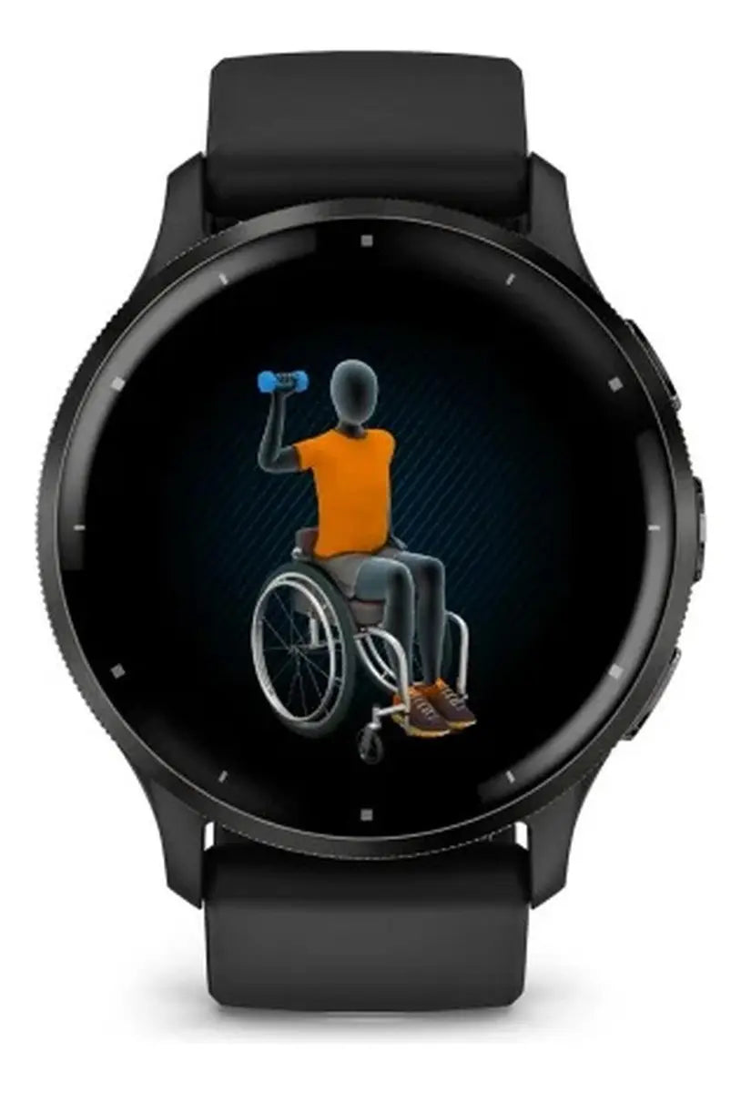 Relógio Smartwatch Garmin Venu 3 (45mm) - Preto