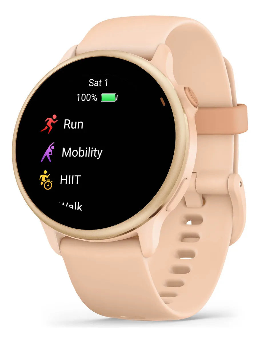 Relógio Smartwatch Garmin Vivoactive 6 (42mm) - Rosa