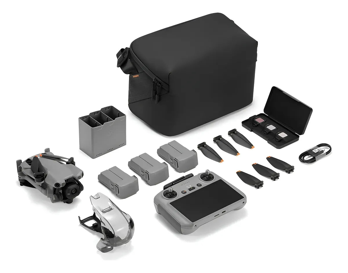 Drone Dji Mini 5 Pro Fly More Combo (com tela)