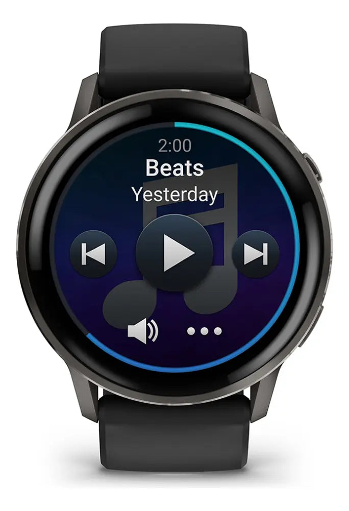 Relógio Smartwatch Garmin Venu 4 (45mm) - Preto
