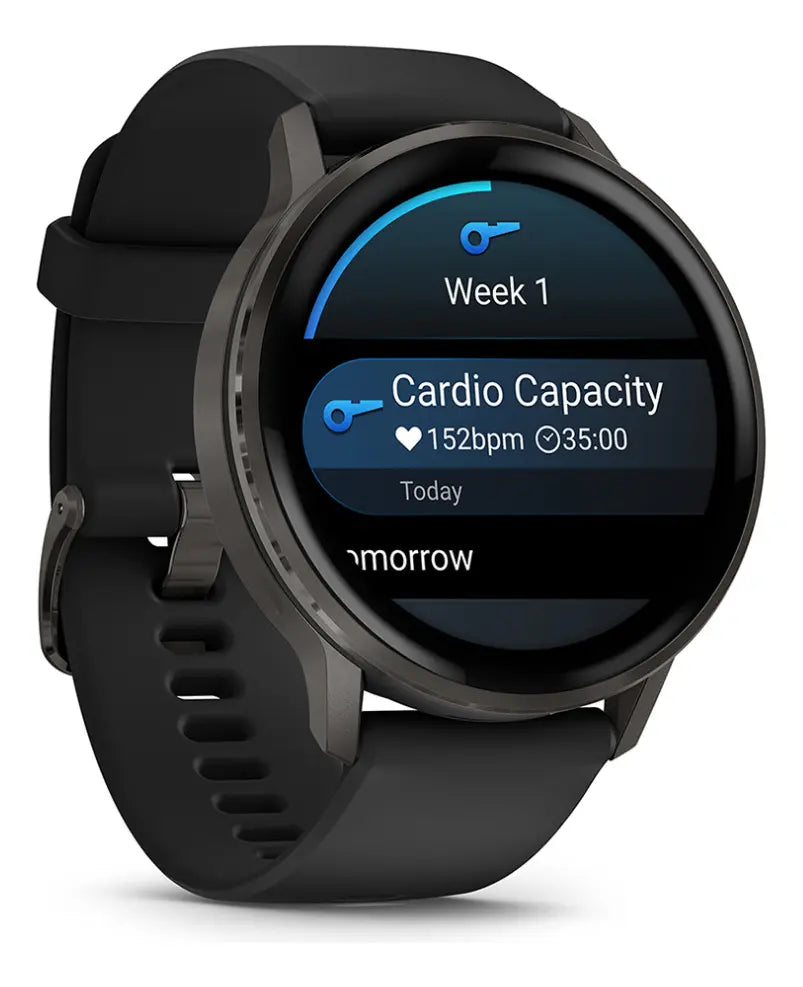 Relógio Smartwatch Garmin Venu 4 (45mm) - Preto