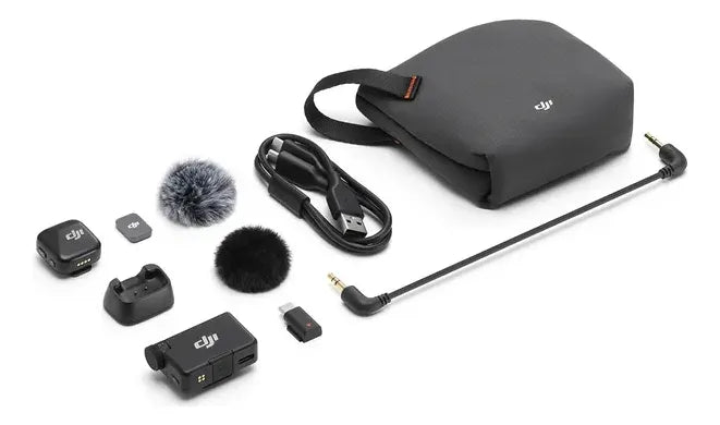 Microfone Dji Mic Mini  (1 mic + 1 recp)