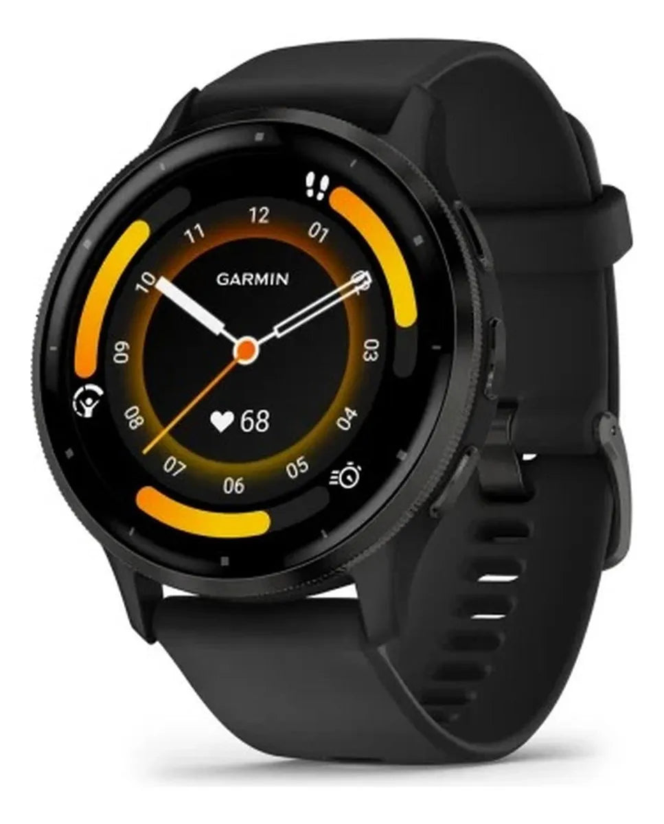 Relógio Smartwatch Garmin Venu 3 (45mm) - Preto