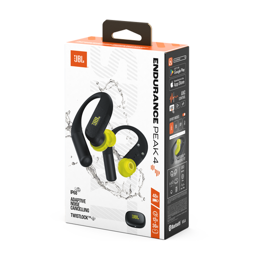 Fone de Ouvido Sem Fio JBL Endurance Peak 4