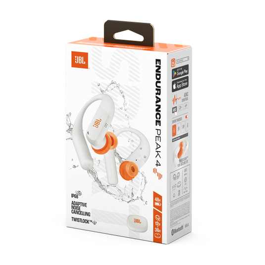 Fone de Ouvido Sem Fio JBL Endurance Peak 4