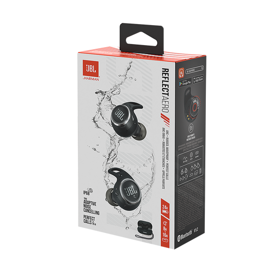 Fone de Ouvido Sem Fio JBL Reflect Aero Preto