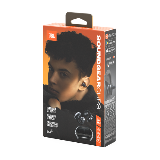 Fone de Ouvido Sem Fio JBL Soundgear Clips