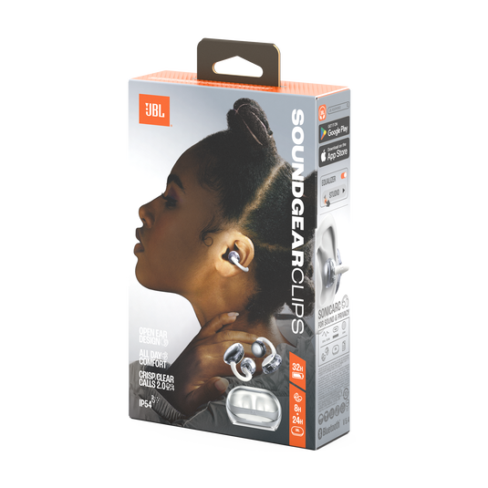 Fone de Ouvido Sem Fio JBL Soundgear Clips