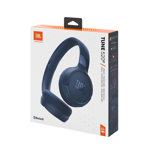 Fone de Ouvido Bluetooth JBL Tune 520BT