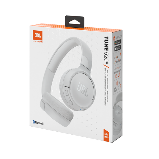 Fone de Ouvido Bluetooth JBL Tune 520BT