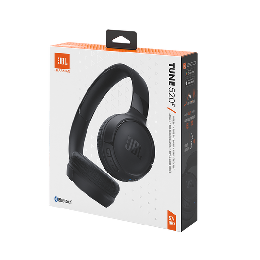 Fone de Ouvido Bluetooth JBL Tune 520BT