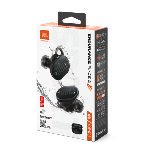 Fone de Ouvido Sem Fio JBL Endurance Race 2