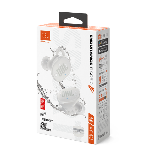 Fone de Ouvido Sem Fio JBL Endurance Race 2