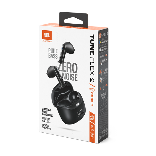 Fone de Ouvido Sem Fio JBL Tune Flex 2