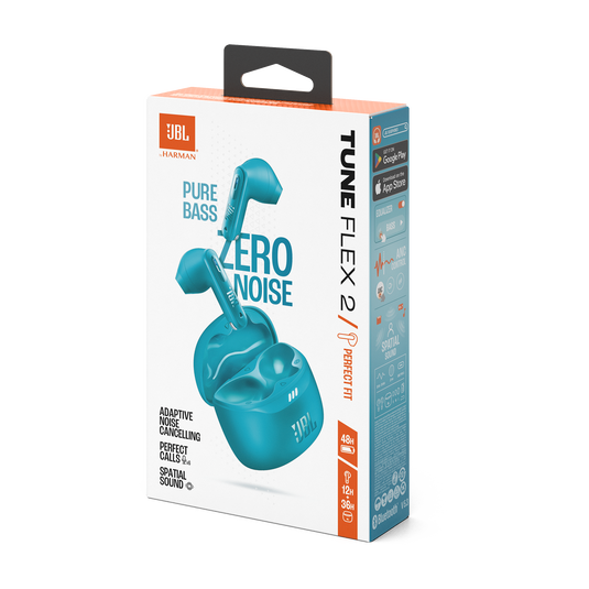 Fone de Ouvido Sem Fio JBL Tune Flex 2