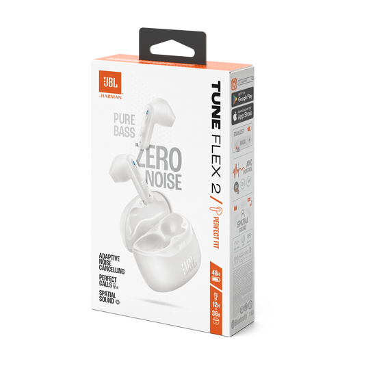 Fone de Ouvido Sem Fio JBL Tune Flex 2