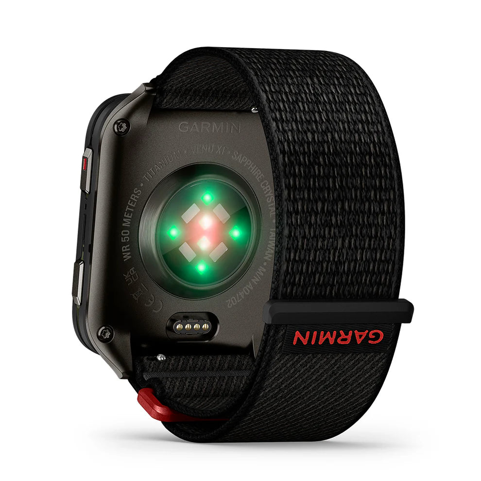 Relógio Smartwatch Garmin Venu X1 (46mm) - Preto