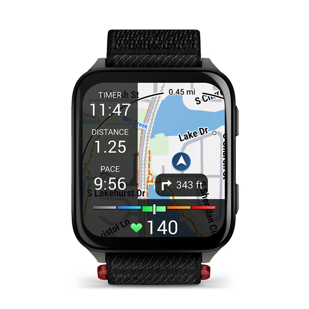 Relógio Smartwatch Garmin Venu X1 (46mm) - Preto