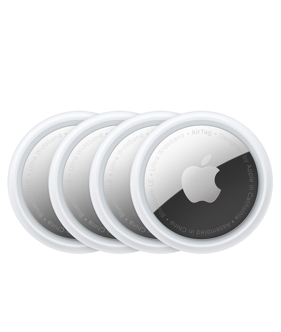 AirTag – Pacote com 4 unidades