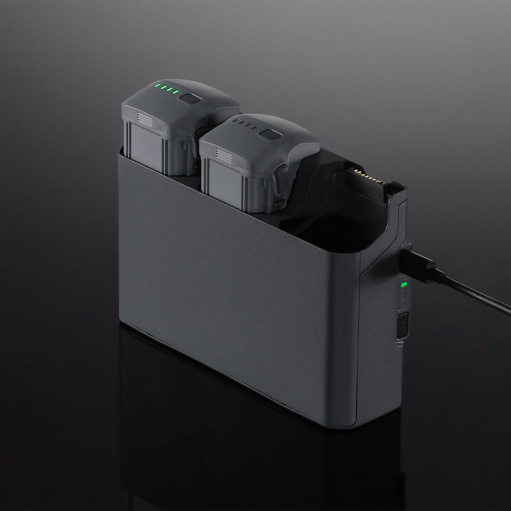 Carregador / Hub de Carga Inteligente para Bateria DJI (Air 3/ Air 3s