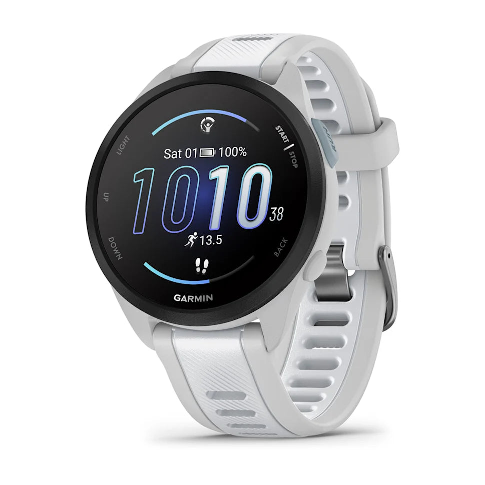 Relógio Smartwatch Garmin Forerunner 165 Music (43mm)