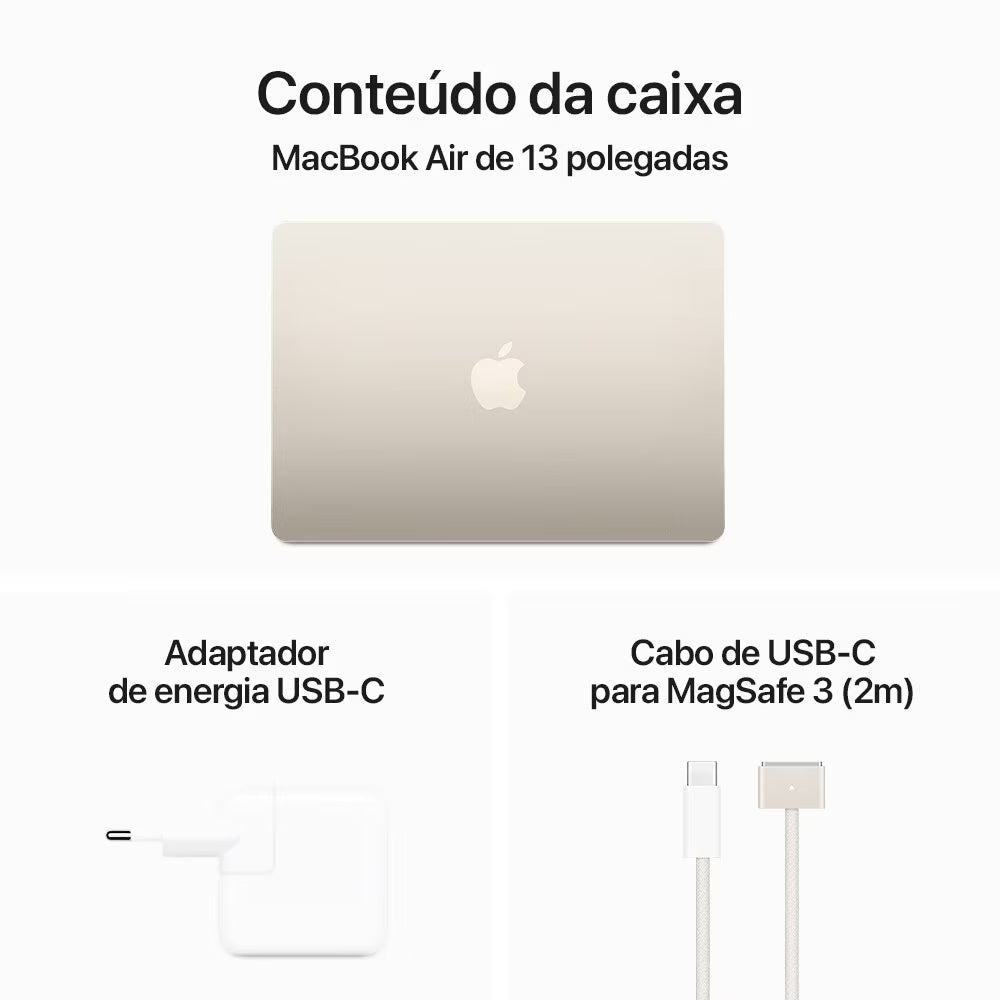 MacBook Air 13” (M3) | 16 RAM | 256 GB