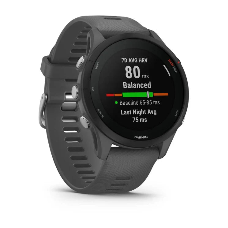 Relógio Smartwatch Garmin Forerunner 255 (46mm) - Cinza