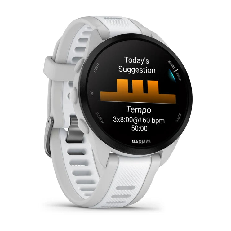 Relógio Smartwatch Garmin Forerunner 165 Music (43mm)
