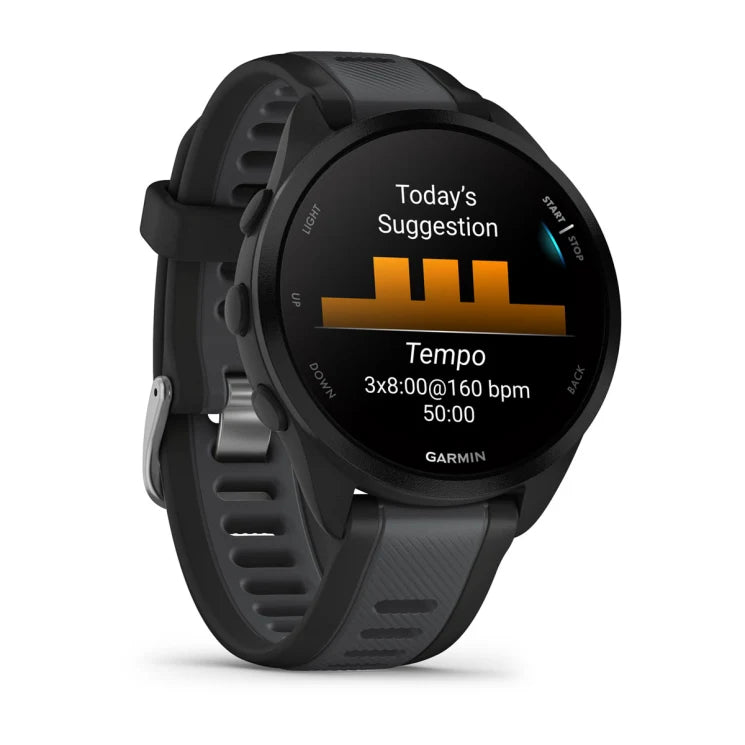 Relógio Smartwatch Garmin Forerunner 165 Music (43mm)