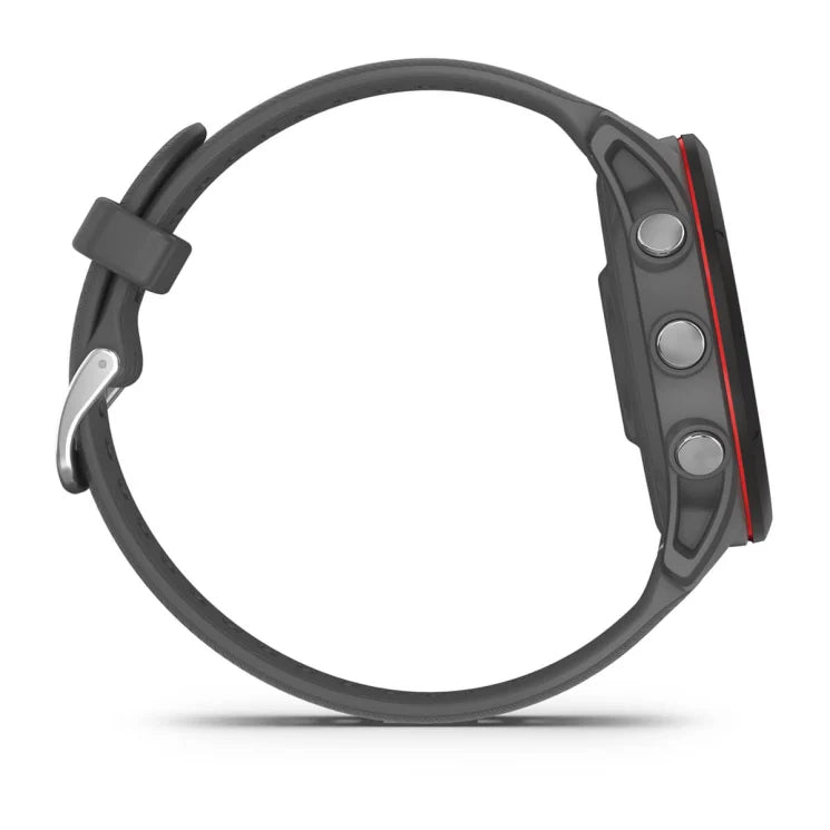 Relógio Smartwatch Garmin Forerunner 255 (46mm) - Cinza