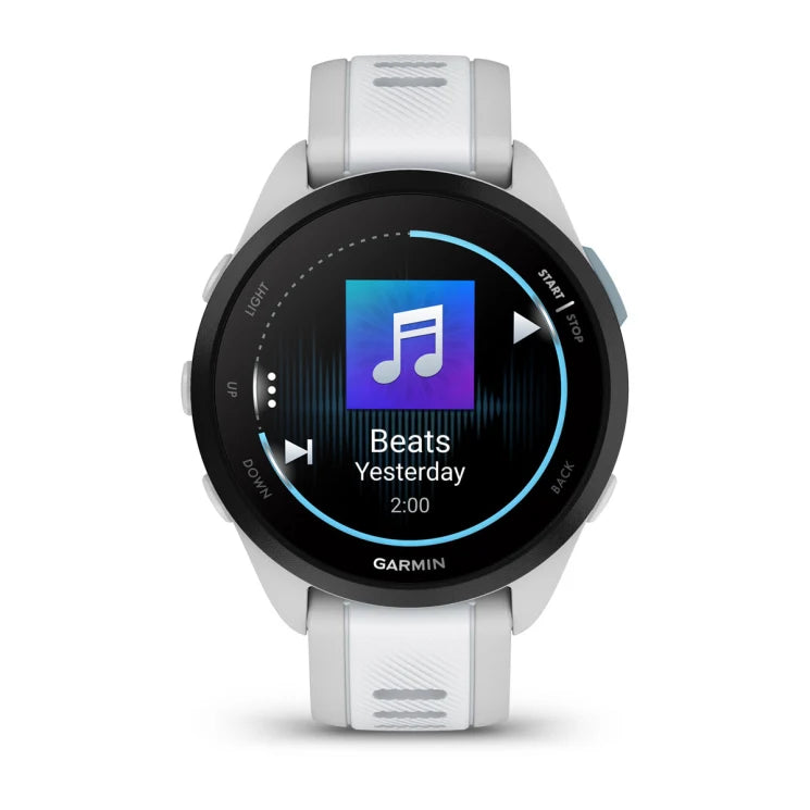 Relógio Smartwatch Garmin Forerunner 165 Music (43mm)
