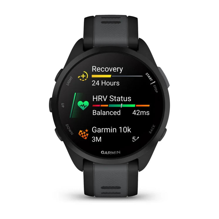 Relógio Smartwatch Garmin Forerunner 165 Music (43mm)