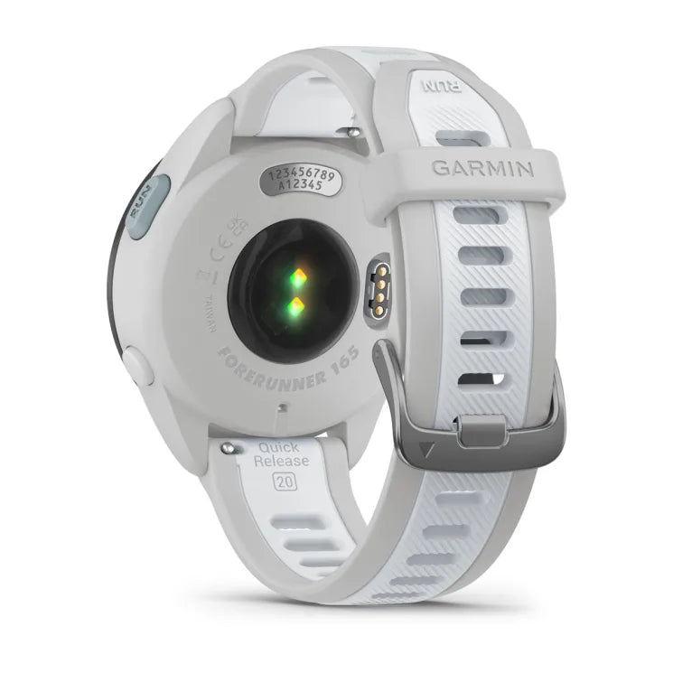 Relógio Smartwatch Garmin Forerunner 165 Music (43mm)