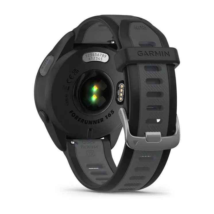 Relógio Smartwatch Garmin Forerunner 165 Music (43mm)