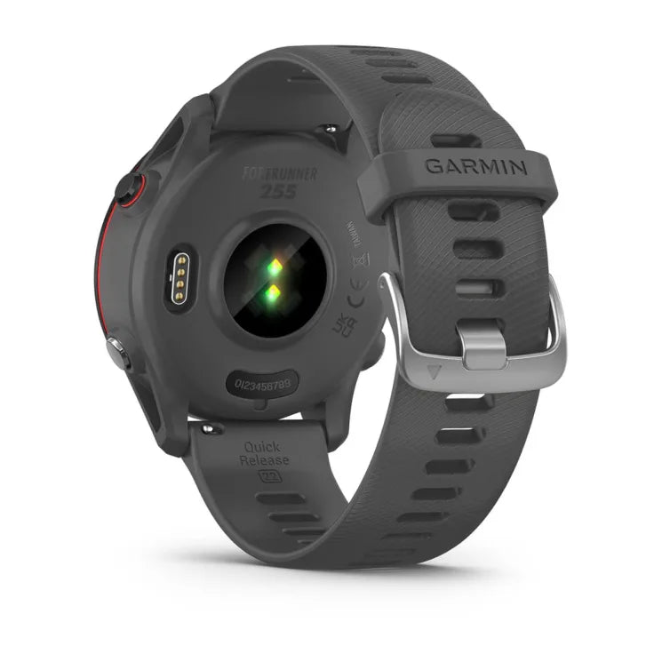 Relógio Smartwatch Garmin Forerunner 255 (46mm) - Cinza