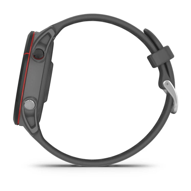 Relógio Smartwatch Garmin Forerunner 255 (46mm) - Cinza