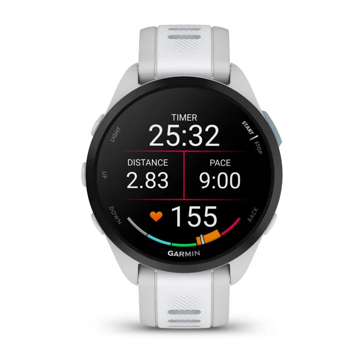 Relógio Smartwatch Garmin Forerunner 165 Music (43mm)