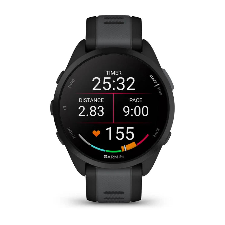 Relógio Smartwatch Garmin Forerunner 165 Music (43mm)